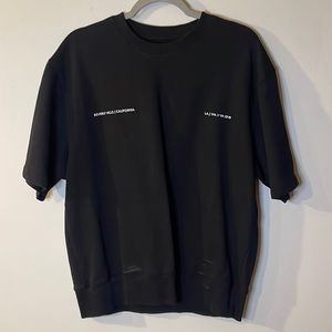 top man pullover black size medium